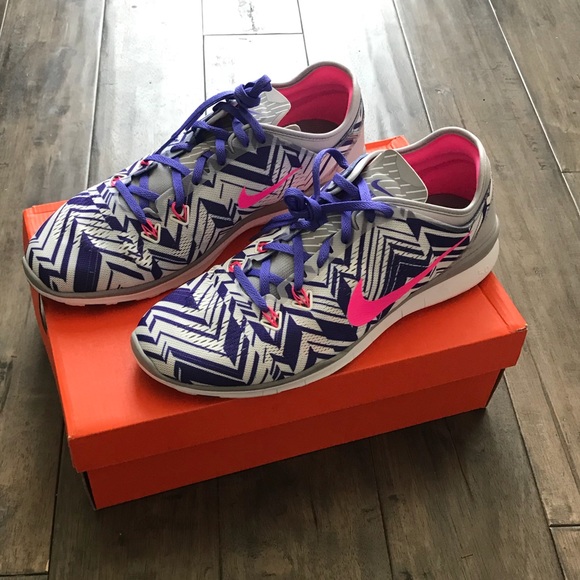 Nike Shoes - Women’s Nike free 5.0 TR FIT 5 PRT